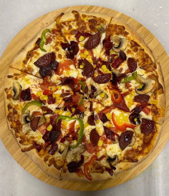 Pizza mixtes
