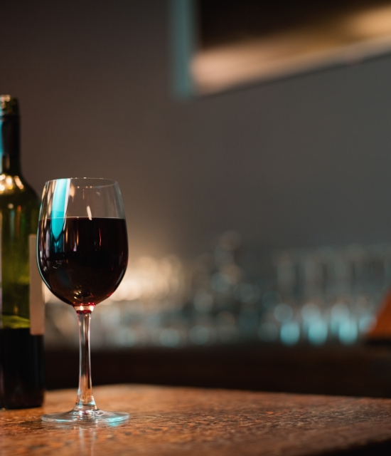Verre De Vin Rouge 