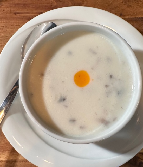 soupe au champignon