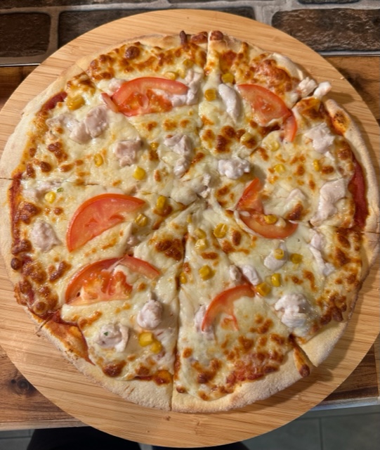 Pizza Poulet