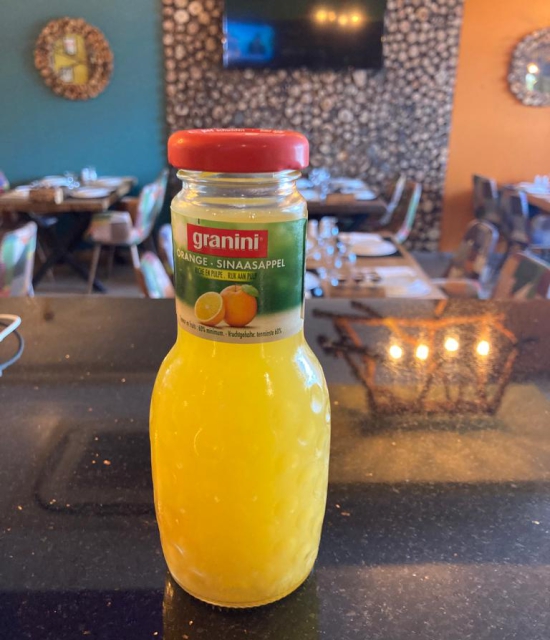 Jus D Orange  
