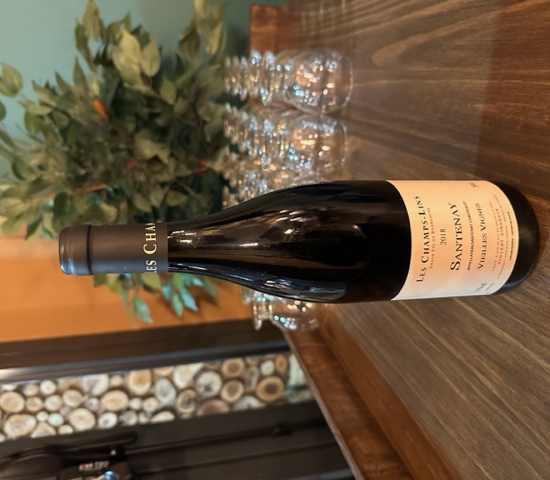 LES CHAMPS-LINS Vielles Vignes 2018