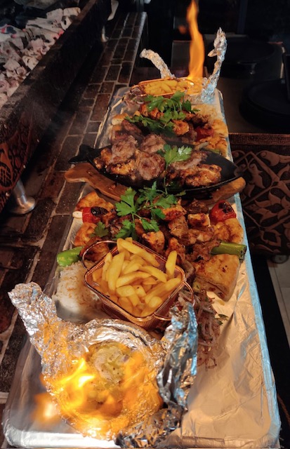 mixtes sur planche (6 personnes)