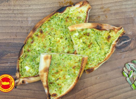 mini pide pistache