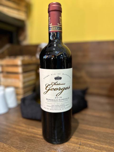 Grand vin de Bordeaux 2018 Château Georges