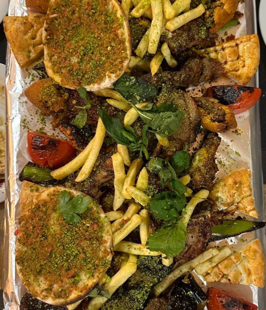 Planche spéciale ANTEP (6 personnes)