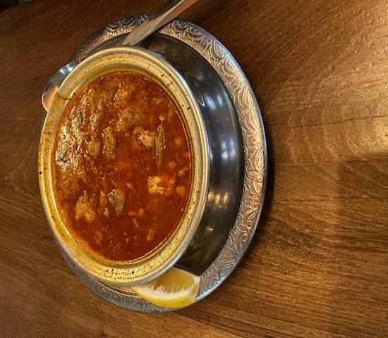 soupe traditionnelle tête de mouton (tout les dimanches)