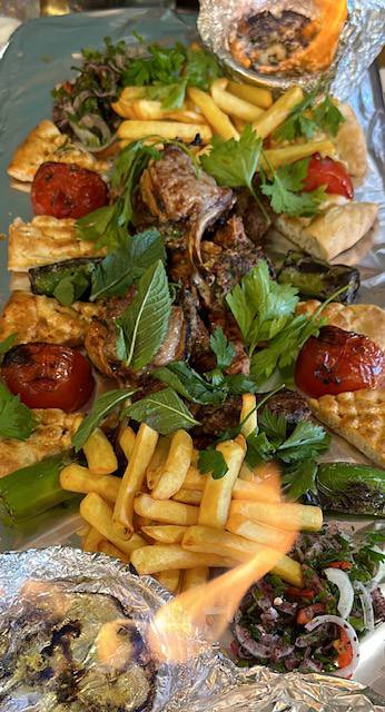 planche de kebab (5 personnes)