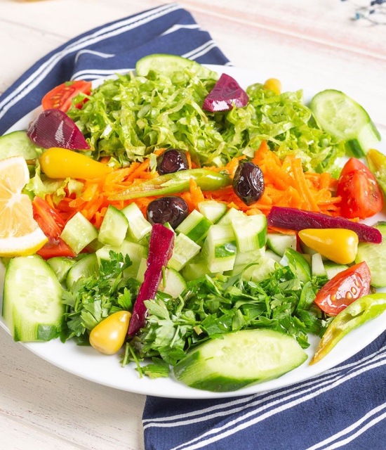 Salade saisonnière 
