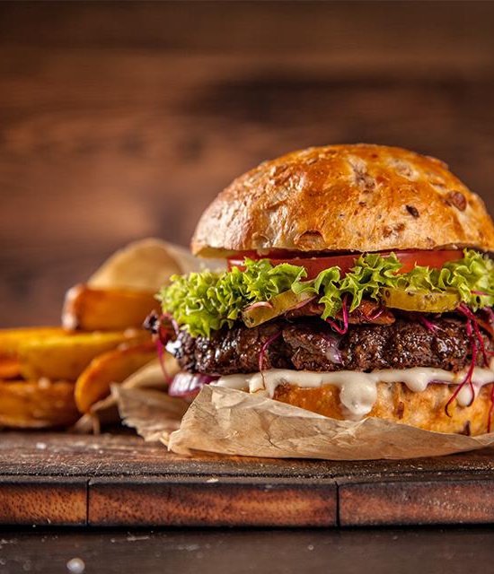 Mini Burger + GRANINI