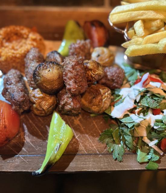 KEBAB au Champignons