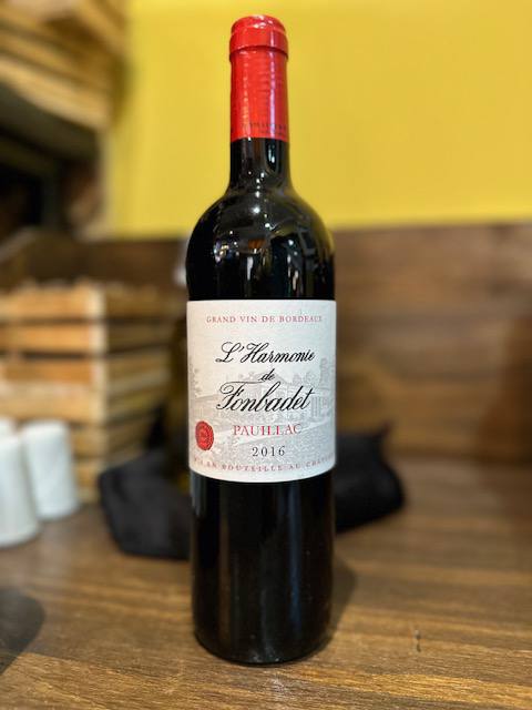 L Harmonie de Fonbadet PAUILLAC 2016
