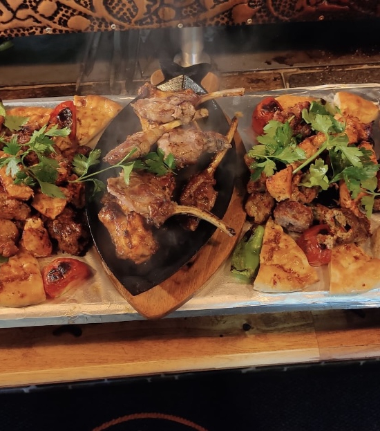 Mélange de kebab (2 personnes)