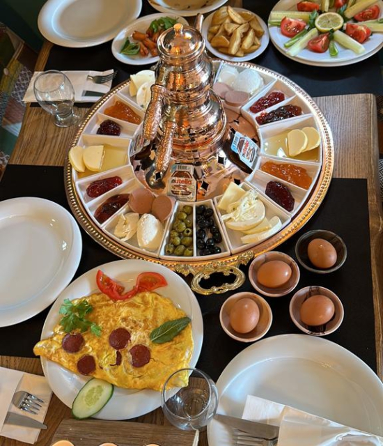 Assiette Petit Déjeuner (par personne)