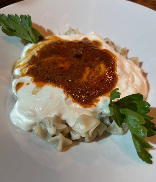 Raviolis Turc