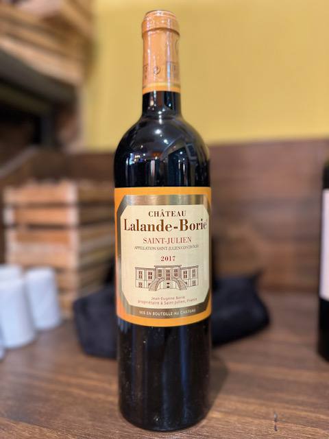 Chateau Lalande Borie 2017 Saint Julien