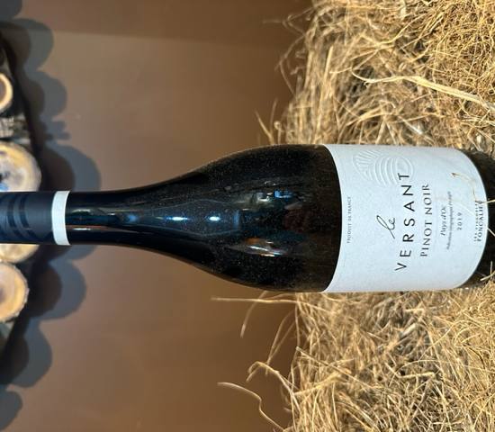 Le Versant PINOT NOIR 2019