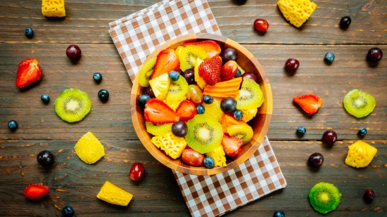 Nos Salades De Fruits