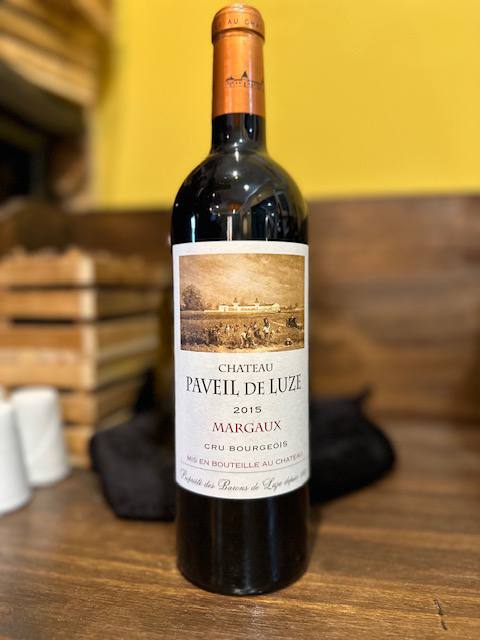 Chateau Paveil de Luze 2015 Margaux Cru Bourgeois