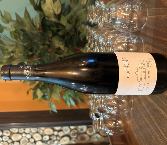 Crozes Hermitage Etienne Pochon 2019