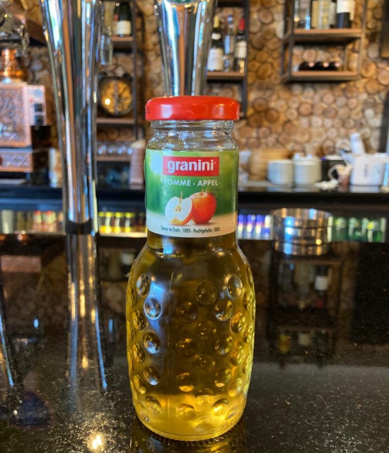 Jus de pomme    