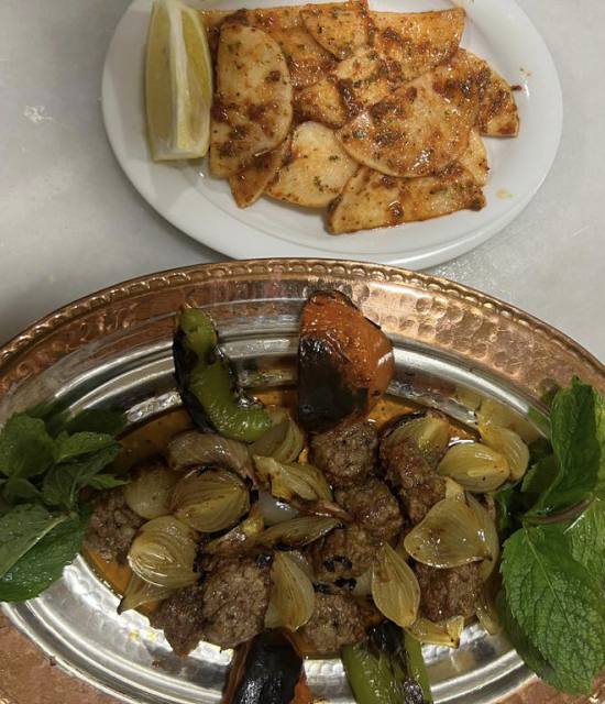 kebab oignons 
