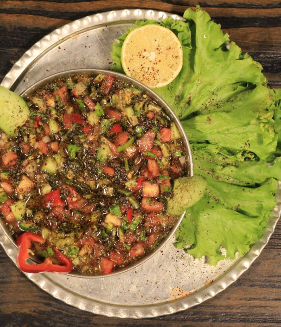 Kasik salatasi
