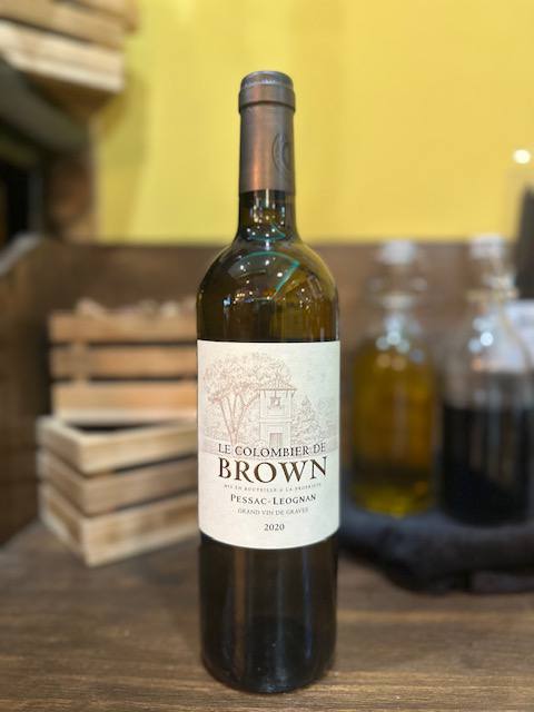 Grand vin de Grave- Le Colombier de Brown 2020