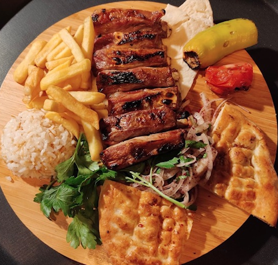 Côtes d agneau 