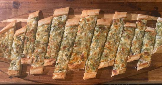pide spécial pistache