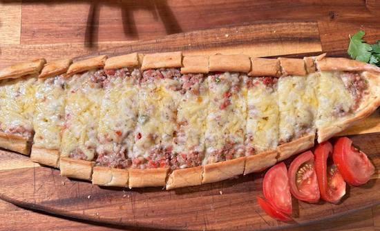 viande hachés fromage