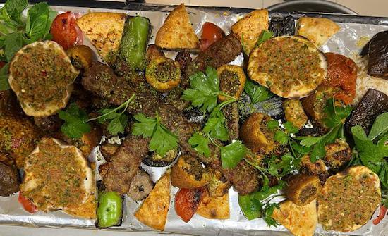 Planche spéciale ANTEP (3 personnes)