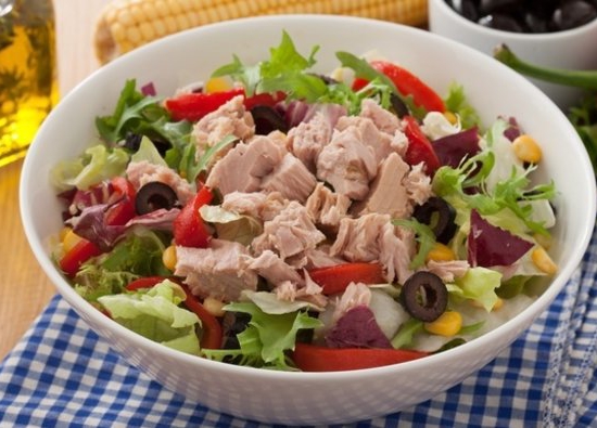 Salade Au Thon    