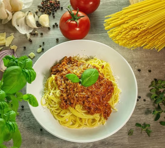 Spaghetti  Bolognaise      