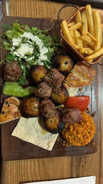KEBAB CHAMPIGNONS