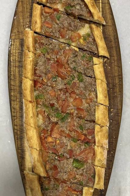 Pide viande hachés 