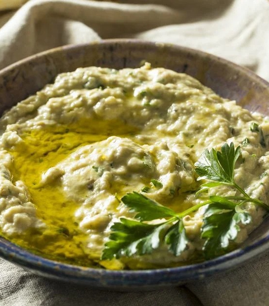 Tahinli Patlican 