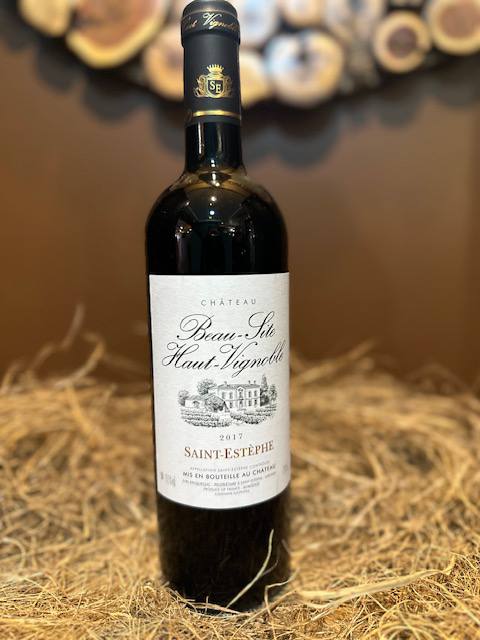 Château Beau Site Haut Vignoble 2017