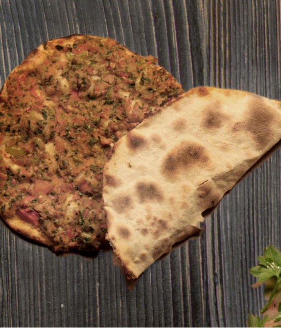 Mini Lahmacun