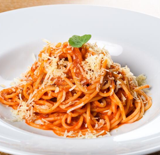 Spaghetti Napolitaine    