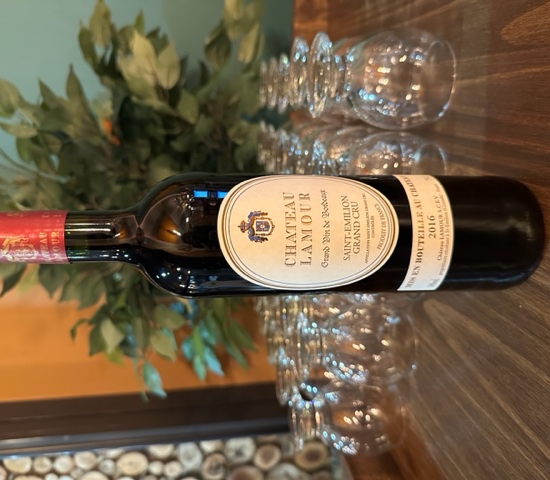 Château Lamour SAINT-EMILION GRAND CRU 2016