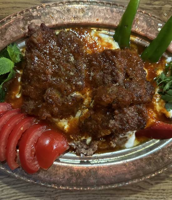 KEBAB au yaourts ADANA